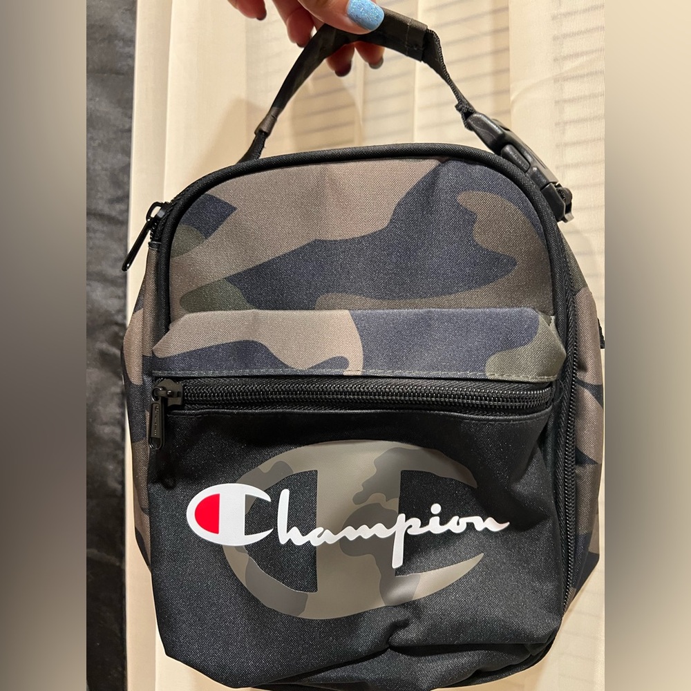 Champion Camouflage Print Insulated Lunch Tote
